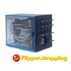 Relay 6 Volt D.C. 5 amp 4 PDT HOMEPIN 5A-8894 5580-08994-00